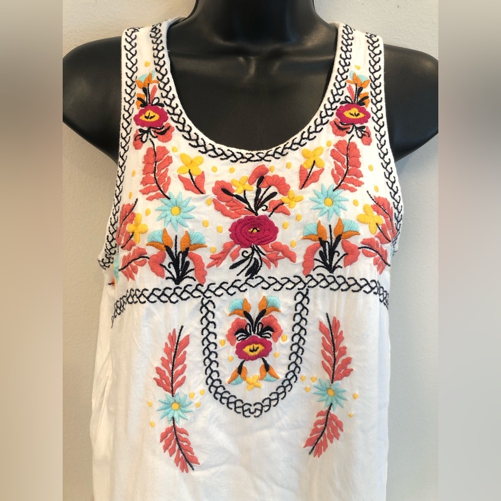 Lovers & Friends Boho Mini Ruffle Dress Size XS